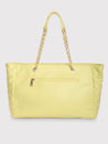 Caprese Cuddy Tote Large Lime