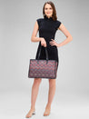 Caprese Daisy Tote Large Abstract Women'S Handbag Blush