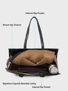 Caprese Daisy Tote Large Abstract Women'S Handbag Blush