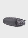 Caprese Daisy Tote Large Abstract Women'S Handbag Grey