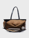 Caprese Daisy Tote Large Abstract Women'S Handbag Grey