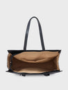 Caprese Daisy Tote Large Abstract Women'S Handbag Grey