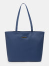 Caprese Dania Small Tote Solid Faux Leather For Women