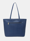 Caprese Dania Small Tote Solid Faux Leather For Women