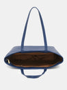 Caprese Dania Small Tote Solid Faux Leather For Women