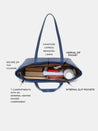 Caprese Dania Small Tote Solid Faux Leather For Women