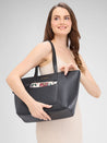 Caprese Daphny Tote Large Black
