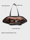 Caprese Daphny Tote Large Black