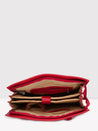 Caprese Demi Tote Large Red