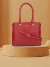Caprese Demi Tote Large Red