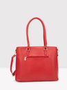 Caprese Demi Tote Large Red