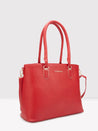 Caprese Demi Tote Large Red