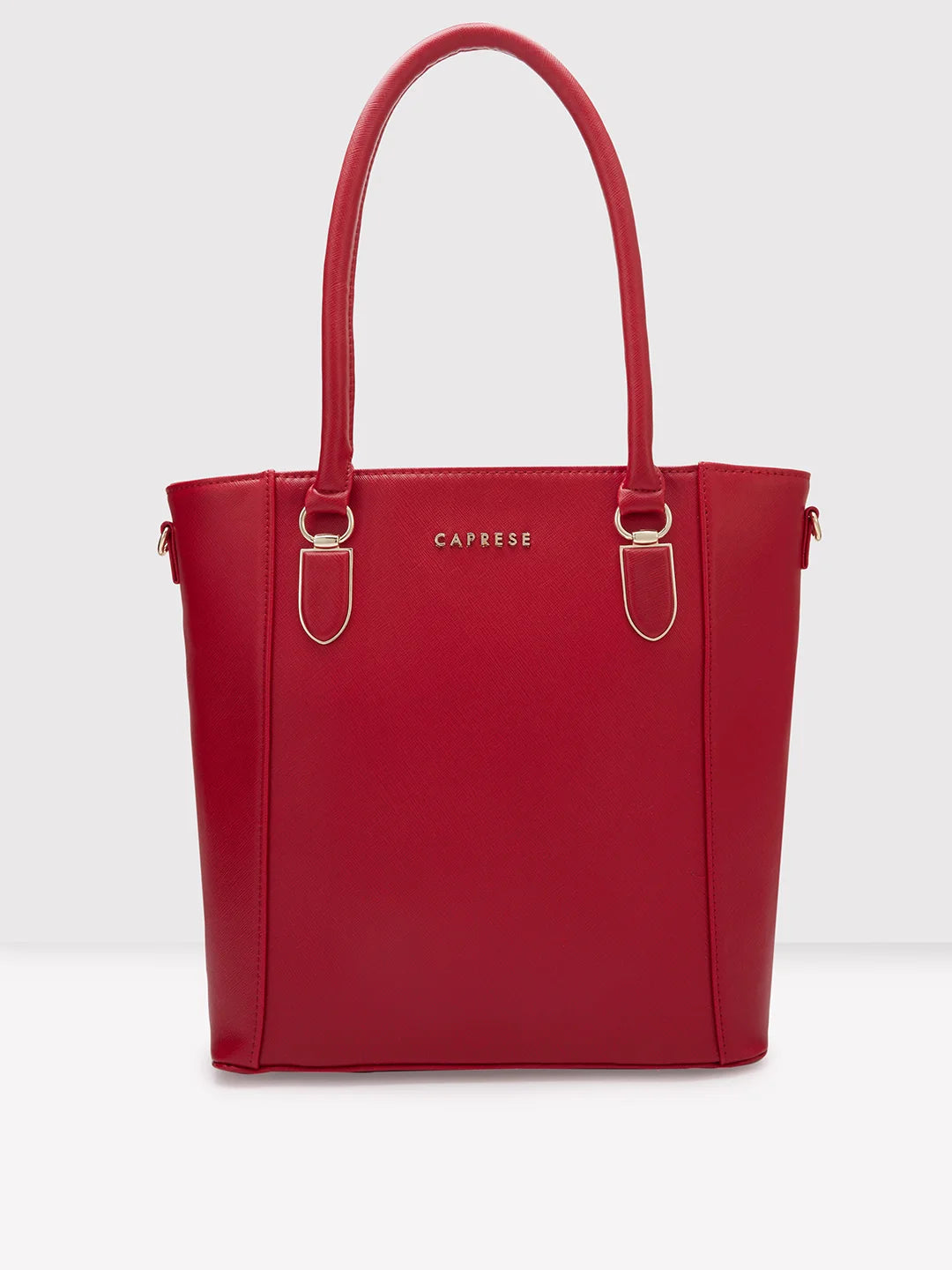 Caprese Demi Tote Medium Red