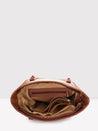 Caprese Demi Tote Medium Tan
