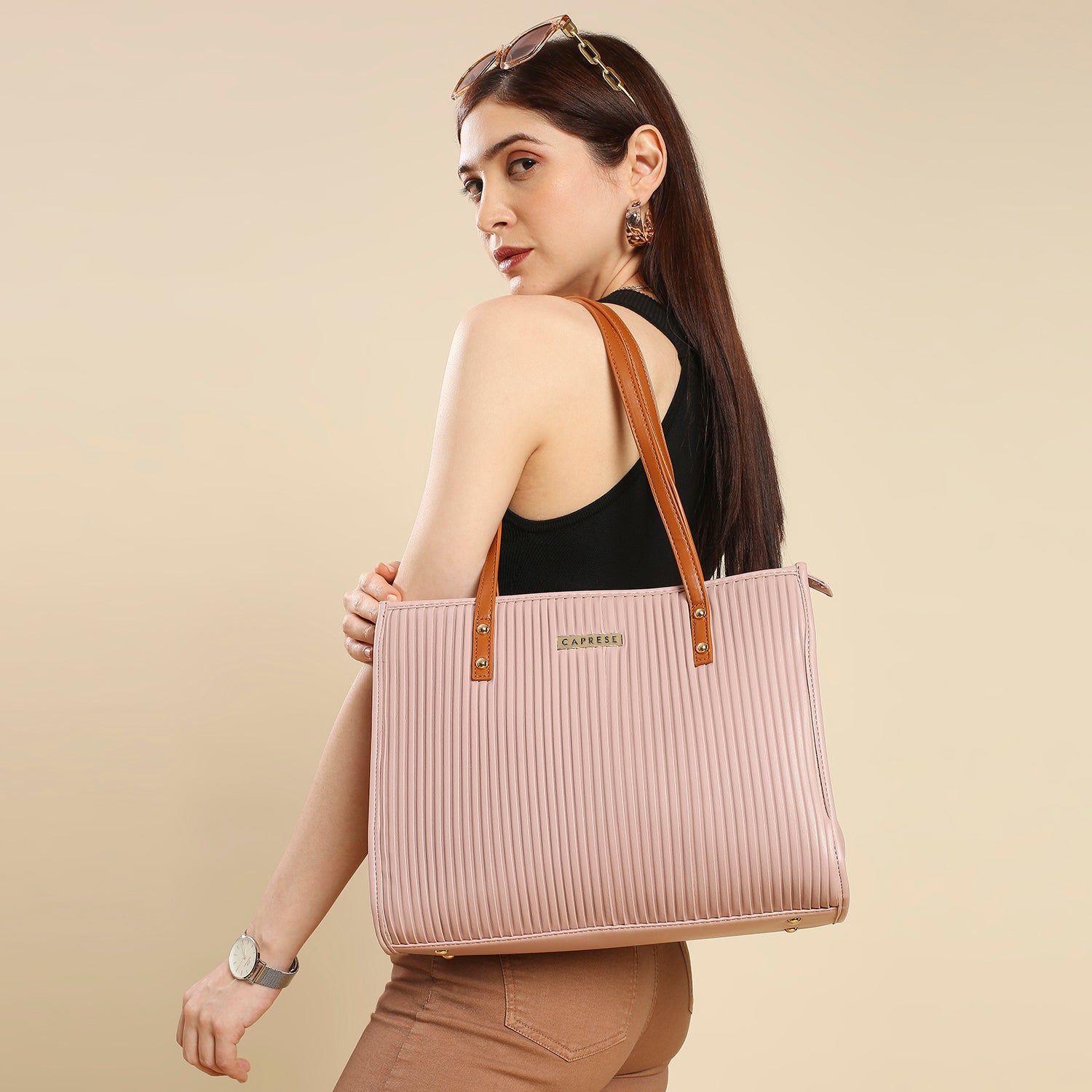 Caprese and Manish Malhotra join hands to introduce luxe bags