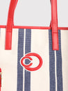 Caprese Dixie Tote Medium Blue