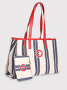 Caprese Dixie Tote Medium Blue