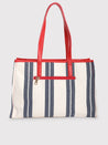 Caprese Dixie Tote Medium Blue