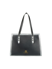 Caprese Dee Large Black Laptop Compatible Tote