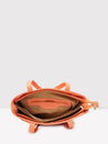 Caprese Dora Tote Large Office Handbag Coral