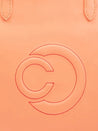 Caprese Dora Tote Large Office Handbag Coral