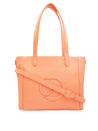Caprese Dora Tote Large Office Handbag Coral