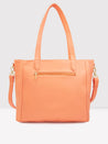 Caprese Dora Tote Large Office Handbag Coral