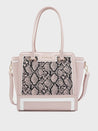 Caprese Ellis Tote Large Pink