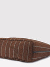 Caprese Evana Tote Medium Striped Women'S Handbag Rust