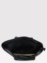 Caprese Evana Tote Medium Striped Women'S Handbag Rust