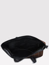 Caprese Evana Tote Medium Striped Women'S Handbag Rust
