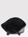 Caprese Evana Tote Medium Striped Women'S Handbag Silver