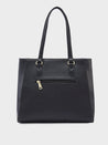 Caprese Erica Tote Medium Floral Women'S Office Handbag Black