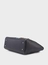 Caprese Erica Tote Medium Floral Women'S Office Handbag Black
