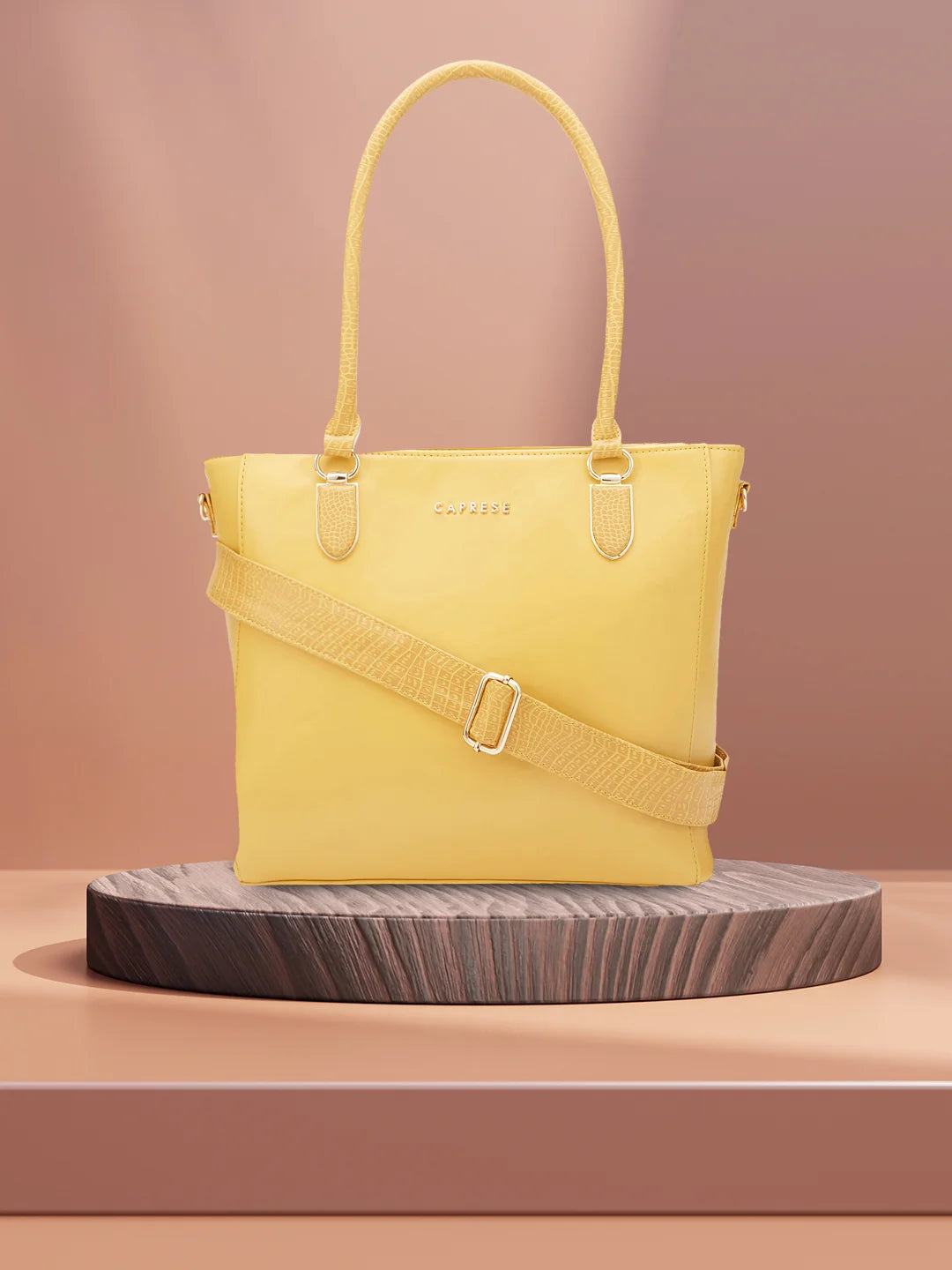 Caprese Esme Tote Large Yellow