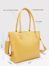 Caprese Esme Tote Large Yellow