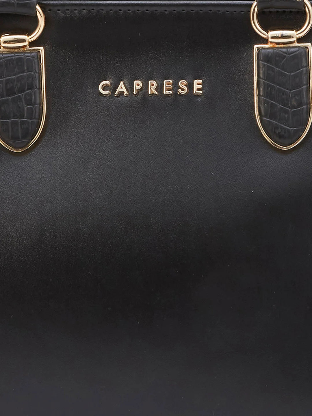 Caprese Satchel Black Handbag – spigen