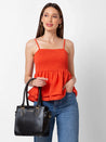 Caprese Esme Tote Medium Black