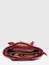 Caprese Esme Tote Medium Bordeaux