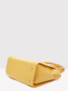 Caprese Esme Tote Medium Yellow Office Handbag