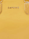 Caprese Esme Tote Medium Yellow Office Handbag