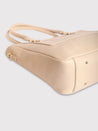Caprese Fiona Tote Large Office Handbag Beige