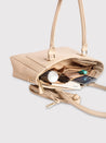 Caprese Fiona Tote Large Office Handbag Beige