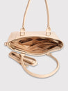 Caprese Fiona Tote Large Office Handbag Beige