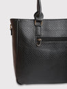 Caprese Fiona Tote Large Office Handbag Black