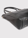 Caprese Fiona Tote Large Office Handbag Black