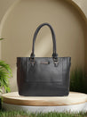 Caprese Fiona Tote Large Office Handbag Black