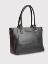Caprese Fiona Tote Large Office Handbag Black