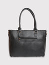 Caprese Fiona Tote Large Office Handbag Black