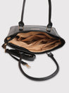 Caprese Fiona Tote Large Office Handbag Black